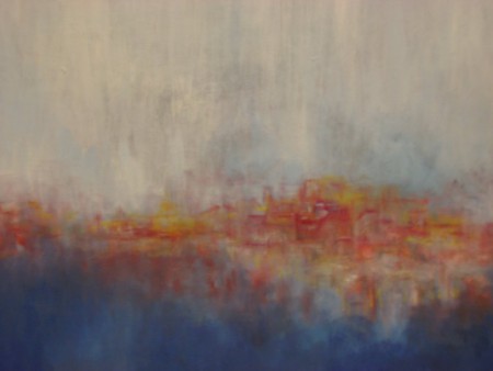 Oleo sobre tela 50 x 100 cm 