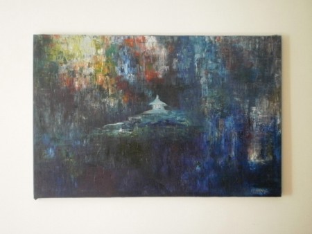 Oleo sobre tela 60 x 90 cm